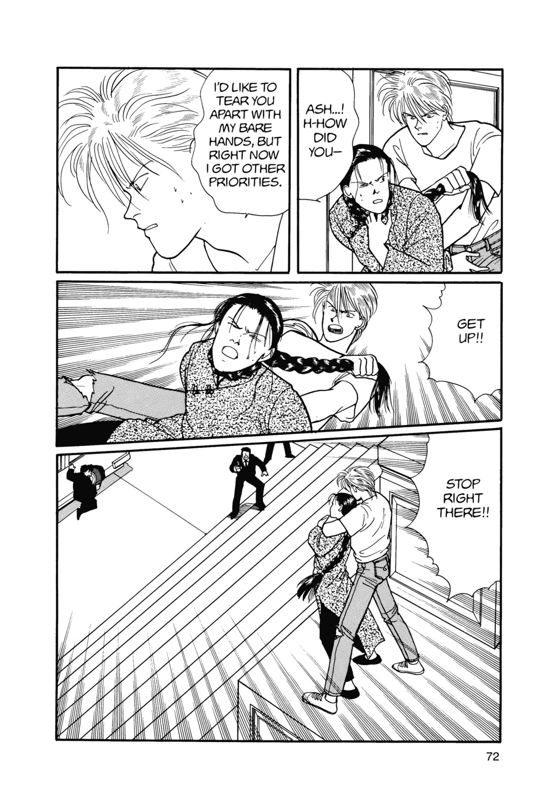 Banana Fish Chapter 15 image 067